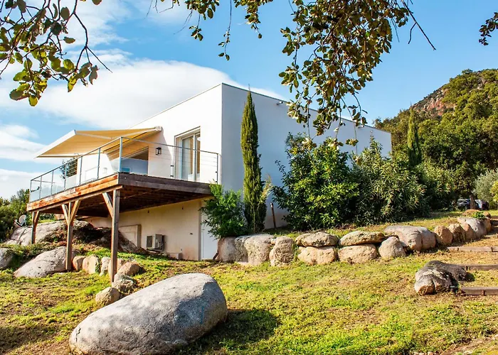 Casa Luna Di Santa Lucia Sainte-Lucie de Porto-Vecchio